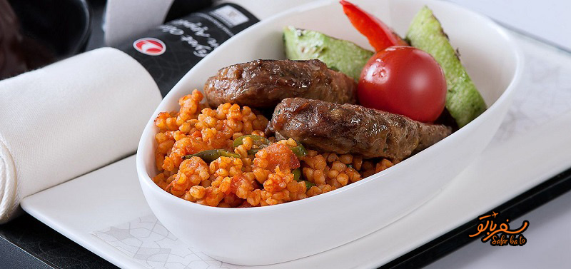 غذای خطوط هوایی ترکیه